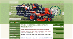 Desktop Screenshot of agrozetmb.cz